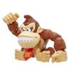 Nintendo Super Mario 6" / 15cm Tall Donkey Kong Action Figure with Pose Function, Perfect for Play and Display for Kids and Collectors Ages 3 and Up.