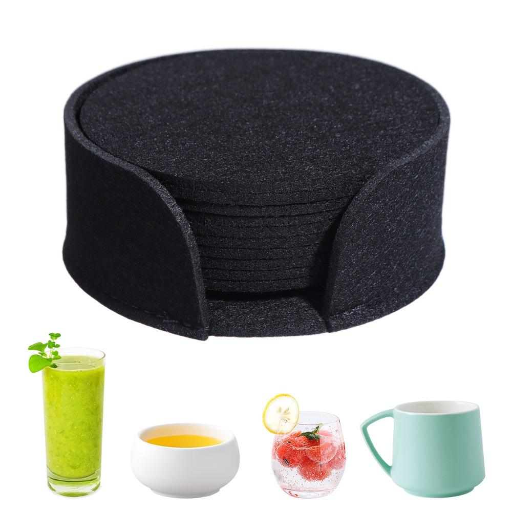 Coffee Mat Kitchen Accessories Household Wok Stand Nonslip Cup Mat Table Pad Teacup Mat Kettle Mat