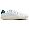 Puma Classic G Comfortable Low Top Golf Shoes Men sneaker White 312537-03