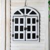 Fake Window Decoration, Wooden Wall Hanging, Wall Decoration, Blackboard Message Board, Coffee Shop, Milk Tea Shop, Bar Window Pendant