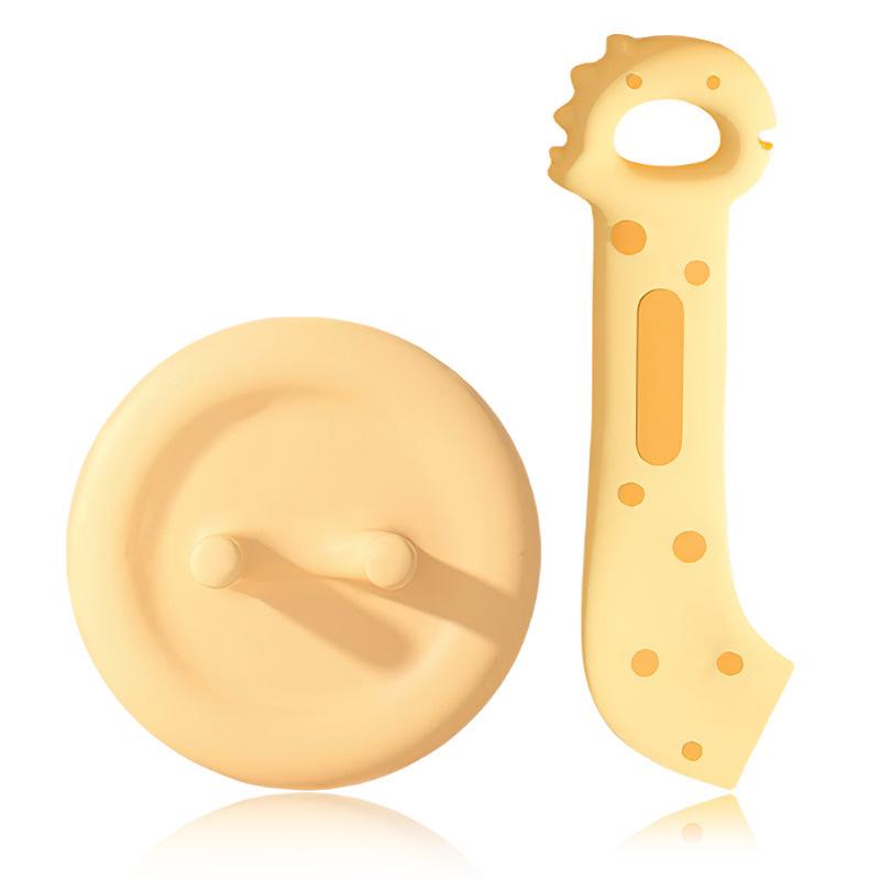 Auslaufsicherer Katzenfutterdosenöffner & Silikonlöffel-Set