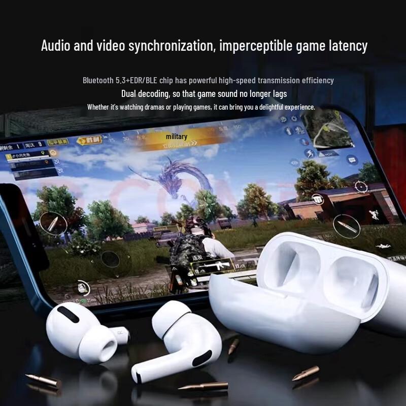 LINGCHEN AirPlus2 6th Gen Wireless Bluetooth Earbuds