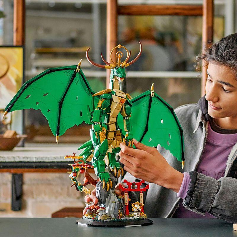 Lego Ninjago The Guardian Dragon