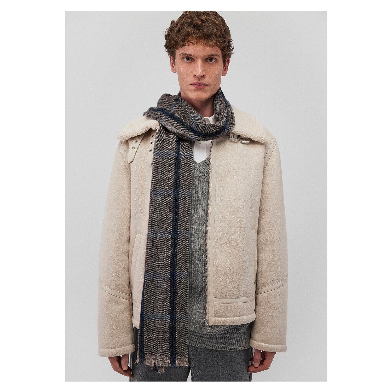 

Navy Blue Scarf 092202-32150 Standart чистий