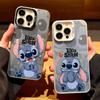 Stitch Star Case for Apple iPhone 16 Pro, 15, 17 Air, New Style, Cute, 14 & 13