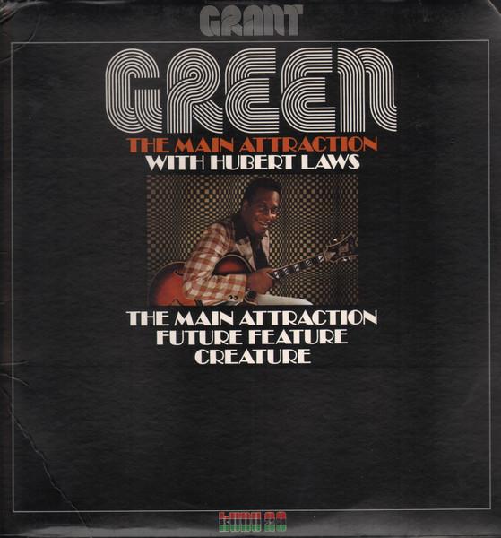 

LP Record GRANT GREEN Main Attraction KU29 KUDU 1976 US Jazz Used