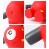 Chew Toy Built-in Sounder Cartoon Style Bite Resistant Wear-resistant Harmless Teeth Cleaning Scentless Squeaky Cartoon Animal Sound Doll for Home Use
