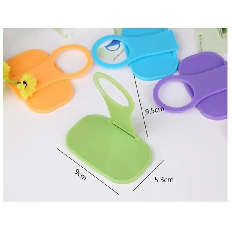 2 Pack Foldable Cell Phone Charging Stand Holder Monopod Tripod Support Phone Hook Random Color