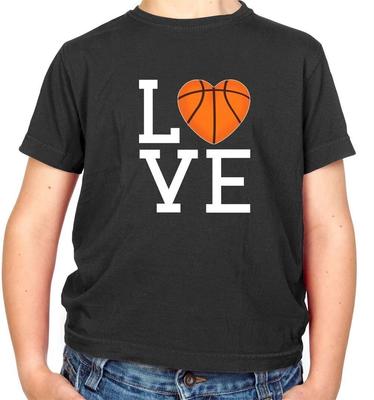 T-shirt enfant « J’adore le basket » - Sports - Équipe - Joueur - Basket-ball