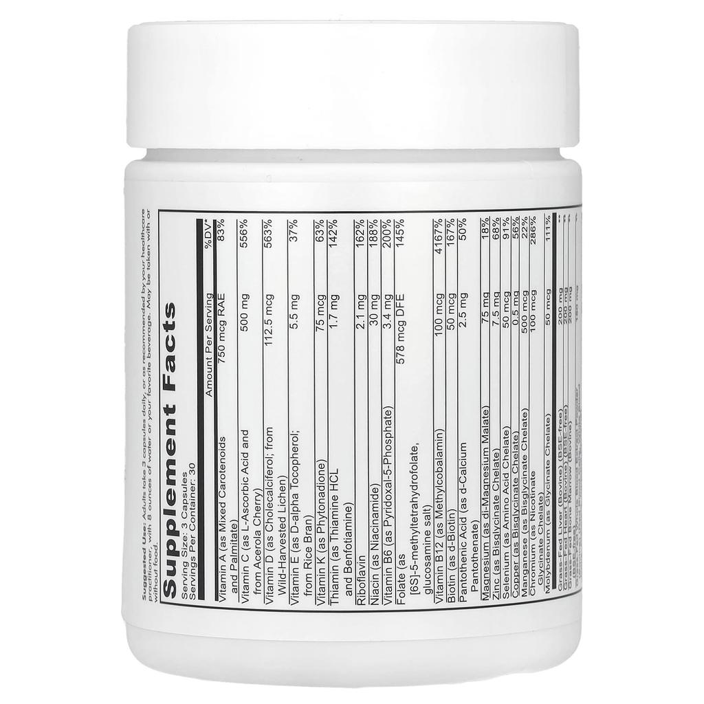 Codeage, multivitamin performance elite max, 90 capsules