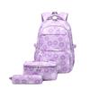 Lishen Girls' Primary School 3-Piece Backpack Set
