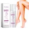 OceAura Body Hair Removal Spray Painless Hair Inhibitor Armpit Leg Hair Reduction Silky Smooth Skin Care Spray Hair Removal Foam
