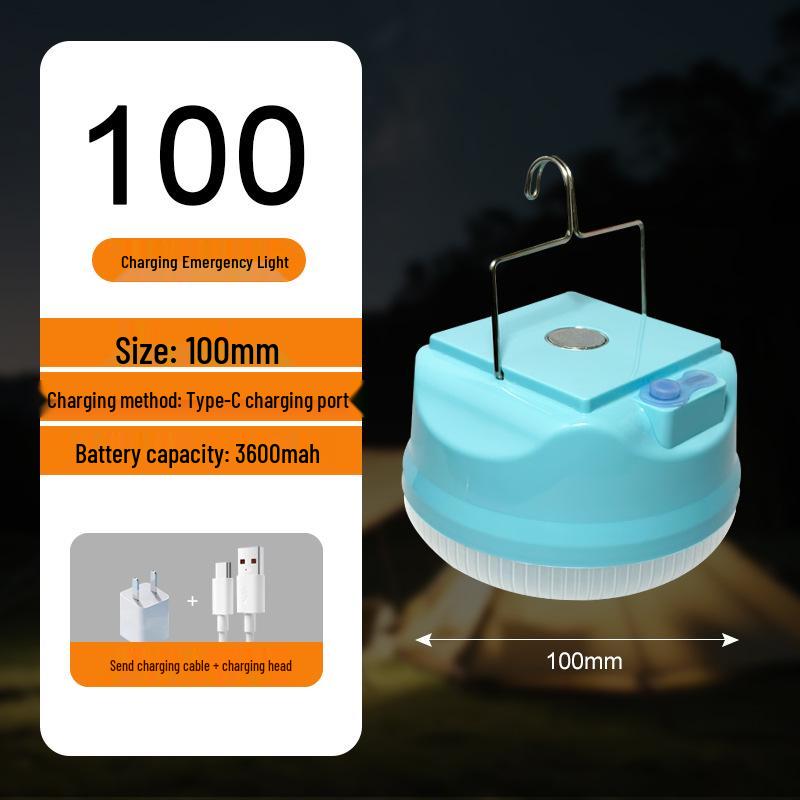 Super Bright Solar Camping Light with Long Battery Life