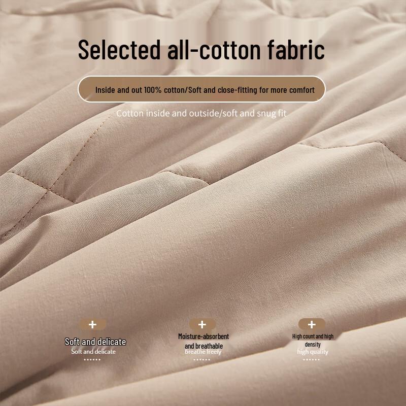 MUJI Stil Sommerdecke aus reiner Baumwolle