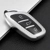 TPU Carbon Fiber Car Smart Key Case Cover Bag for MG ZS EV MG6 EZS HS EHS 2019 2020 for Roewe RX5 I5 I6 RX3 RX8 ERX5
