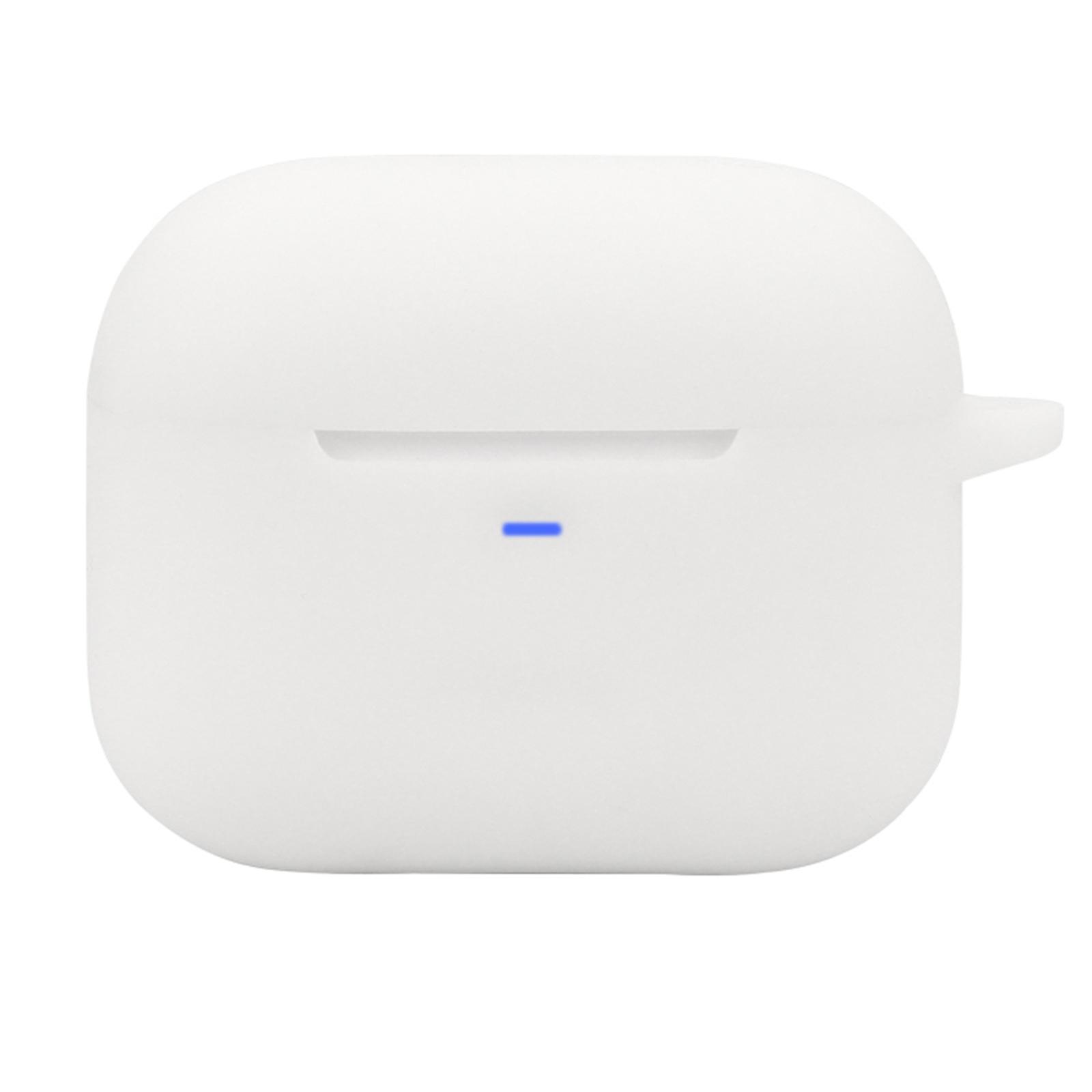 

Silicone Cover Wireless Earbuds Cover Soft Case for Bowie W04 Plus Anti Scratch Skin Waterproof Flexible Housing Case