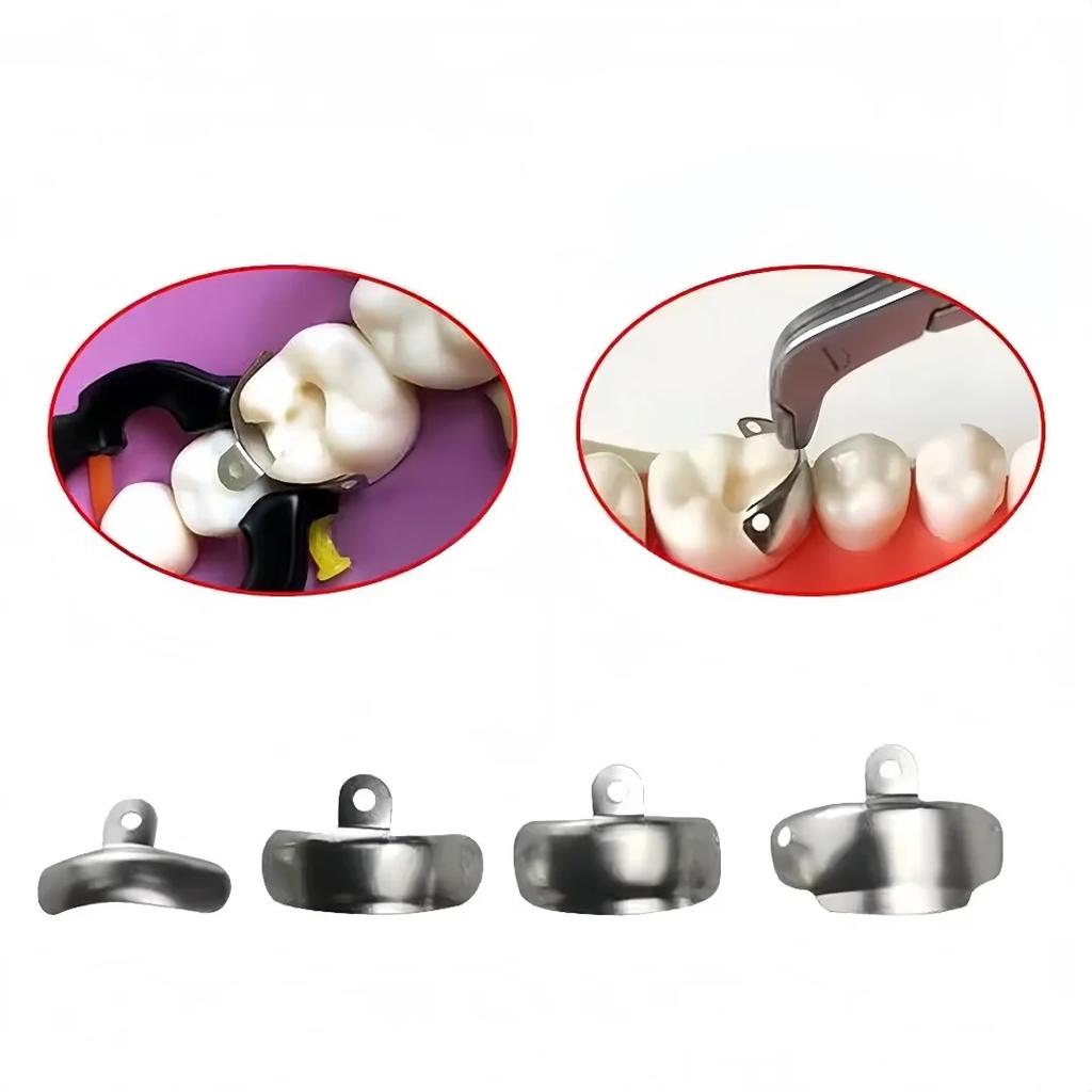 50Pcs Dental M4 Douban Molded Tablets 3.5 4.5 5.5 6.5Mm Dental Restoration Tool Dentistry Accessories