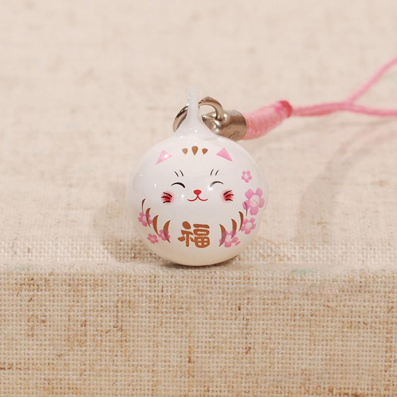 Mobile Phone Charms Cute Anime Keychains New Design High Quality Metal Cat Usb Flash Drive Lanyard Strap