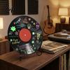 Materiale de Artizanat Personalizabile Disc de Vinil DIY Ceas Graffiti Ornament Acrilic Gol Retro Masă Perete Proiecte Creative Decor cu Suport,
