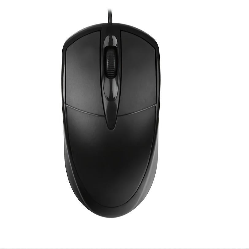 USB Optical Wired Mouse Laptop Home Office Mouse Anti Slip Roller 3D 1200DPI Game Mouse Computer Additions for PC Notebook Desktop General Mouse