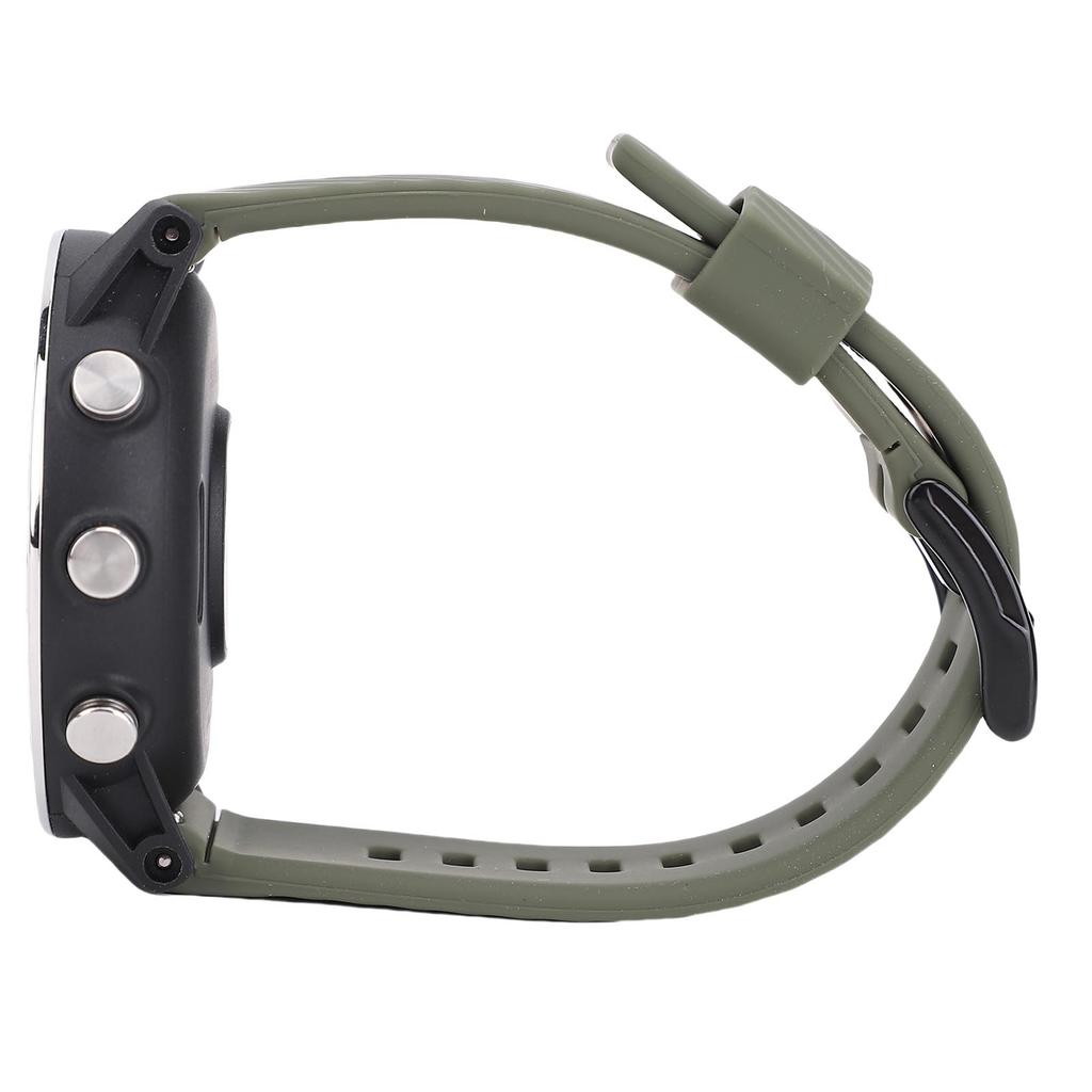 1.3 Inch Smart Sports Watch Water Proof Outdoor Sports Fitness Tracker Watch Silicone Strap for Men Climbing Swimming