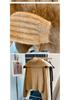 Women's High-Neck Sweater Coat - 2026 Autumn/Winter Loose Lapel Outerwear, Thick Knit Cardigan, Trendy Lazy Style