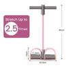 Widerstandsbänder, 4-Röhren-Yoga-Pedal-Puller, Widerstandsband, elastisches Zugseil, Fitnessgeräte für das Bauch-Taillen-Arm-Training