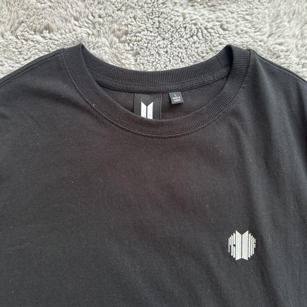 [USED] BTS Proof T-shirt Black