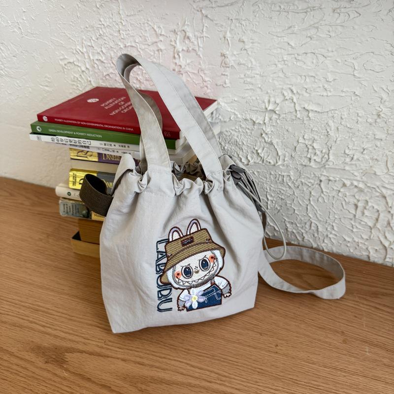 Labu embroidery small handbag new Korean ins handbag light crossbody bag shoulder CLE