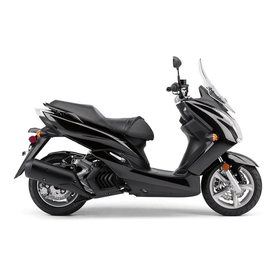 Black Waterproof Dust UV Protector Scooter Motorcycle Seat Cushion Cover L Size