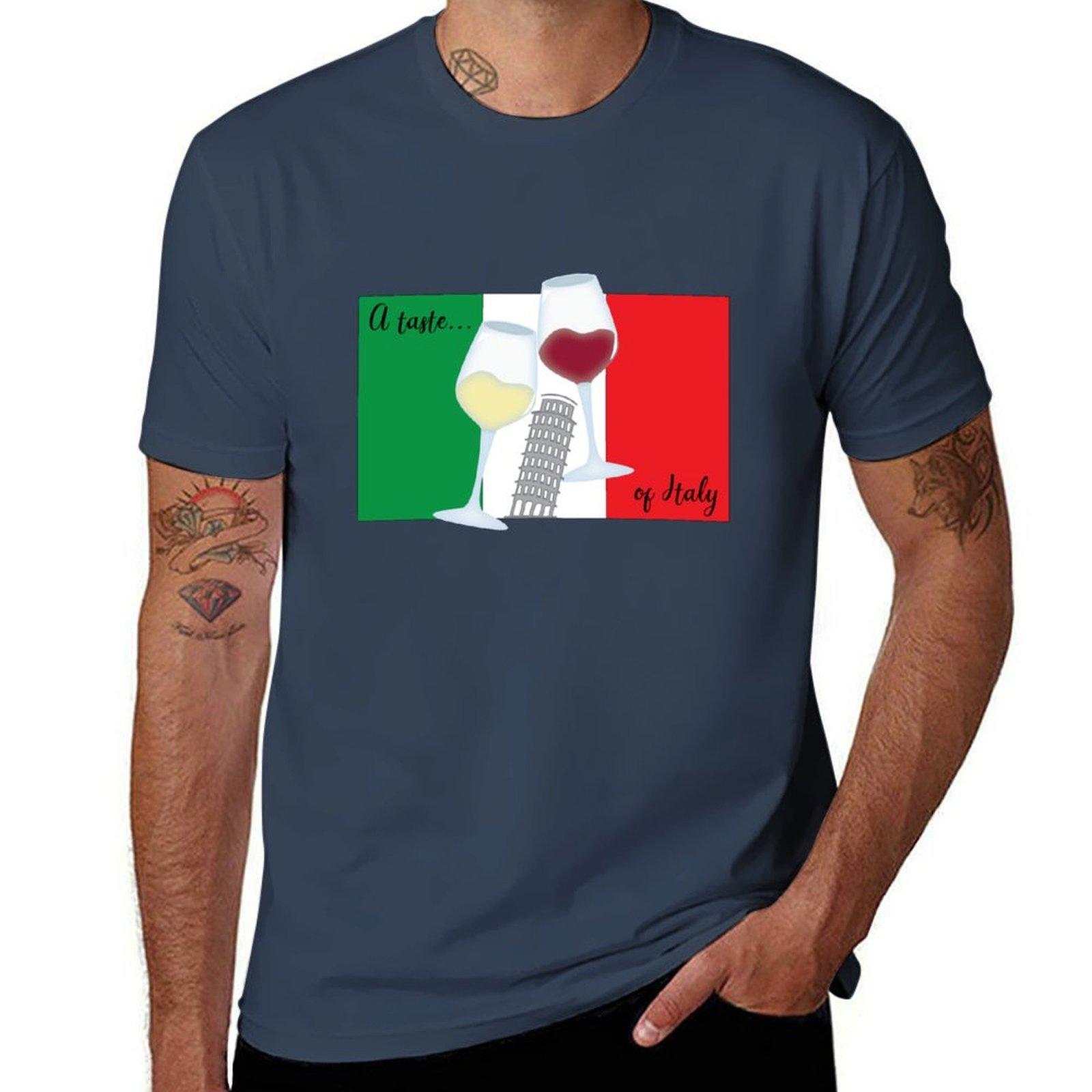 A Taste Of Italy Tshirt Quick Dry Outdoor Sports Tshirt S