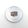 For Cadillac ATS CTS DTS STS SLS SLR XLR BLS Seville Escalade Tiburon CT6 60/65MM Car Wheel Center Hub Emblem Sticker Decoration