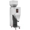 Particle Filling Machine, 0.044-6.6 Lbs/20-3000g, Automatic Filler Machine with Foot Pedal, Stainless Steel Weighing Filling Machine, Weigh Filler for