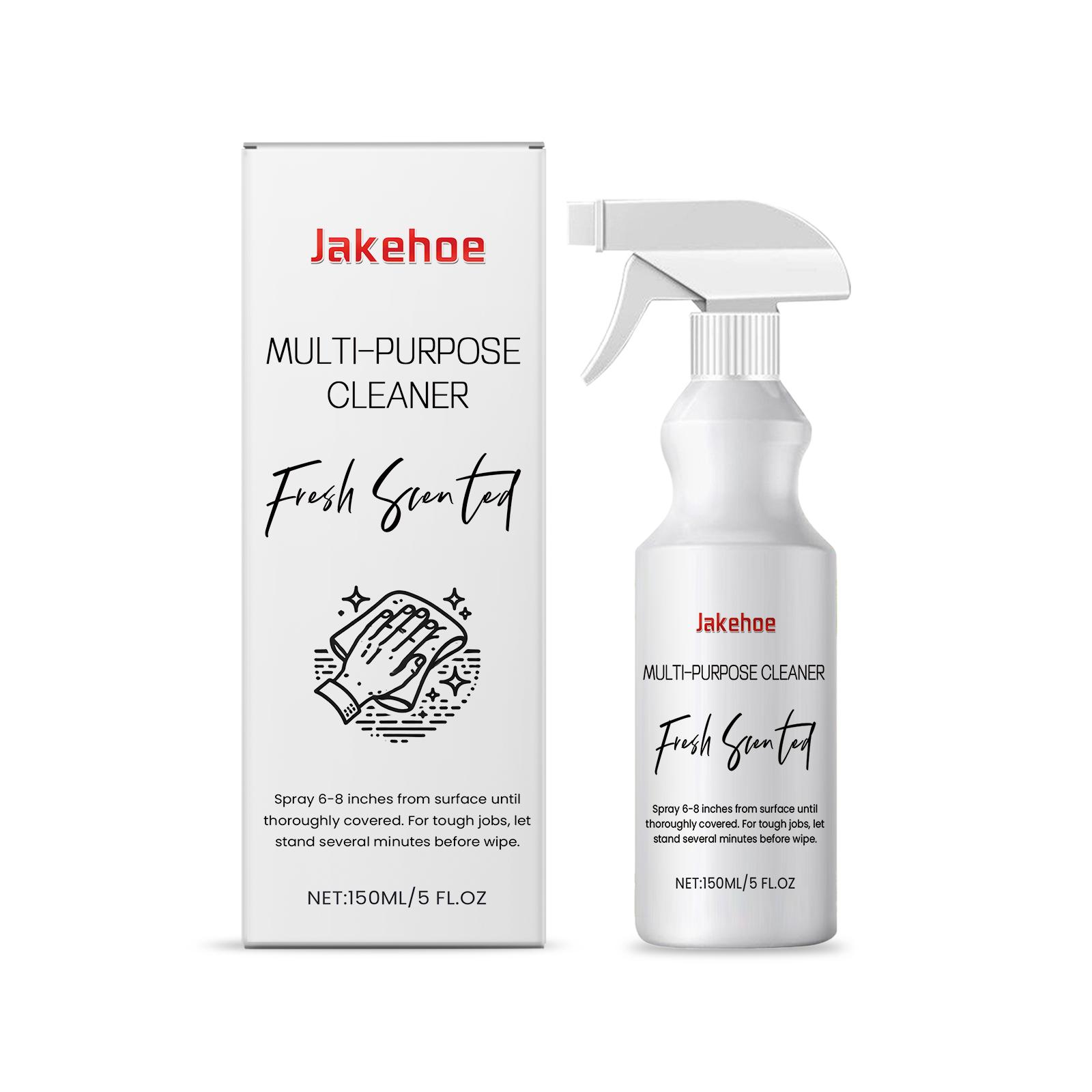 

Multipurpose Cleaner Deep Cleaning Grease Stain Dirt Floor Wall Toilet Barthroom Kitchen Funiture Cloth Multifunctional Cleaner 150ml boxed