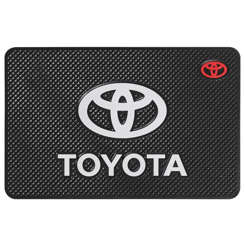 

car sticker For Toyota camry 1pcs Anti Slip Mat Phone Holder non slip Pad Non-Slip Matchr corolla rav4 yaris prius accessories