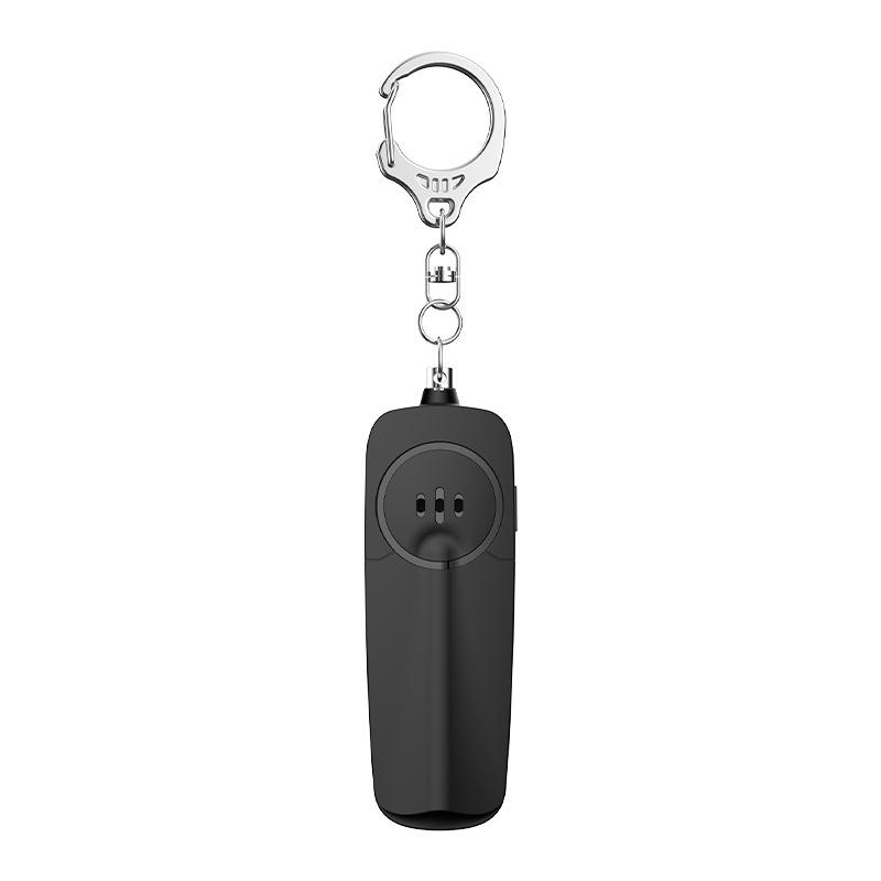Girls Anti-wolf Self-defense Artifact, Flashlight Keychain, Field Personal Alarm