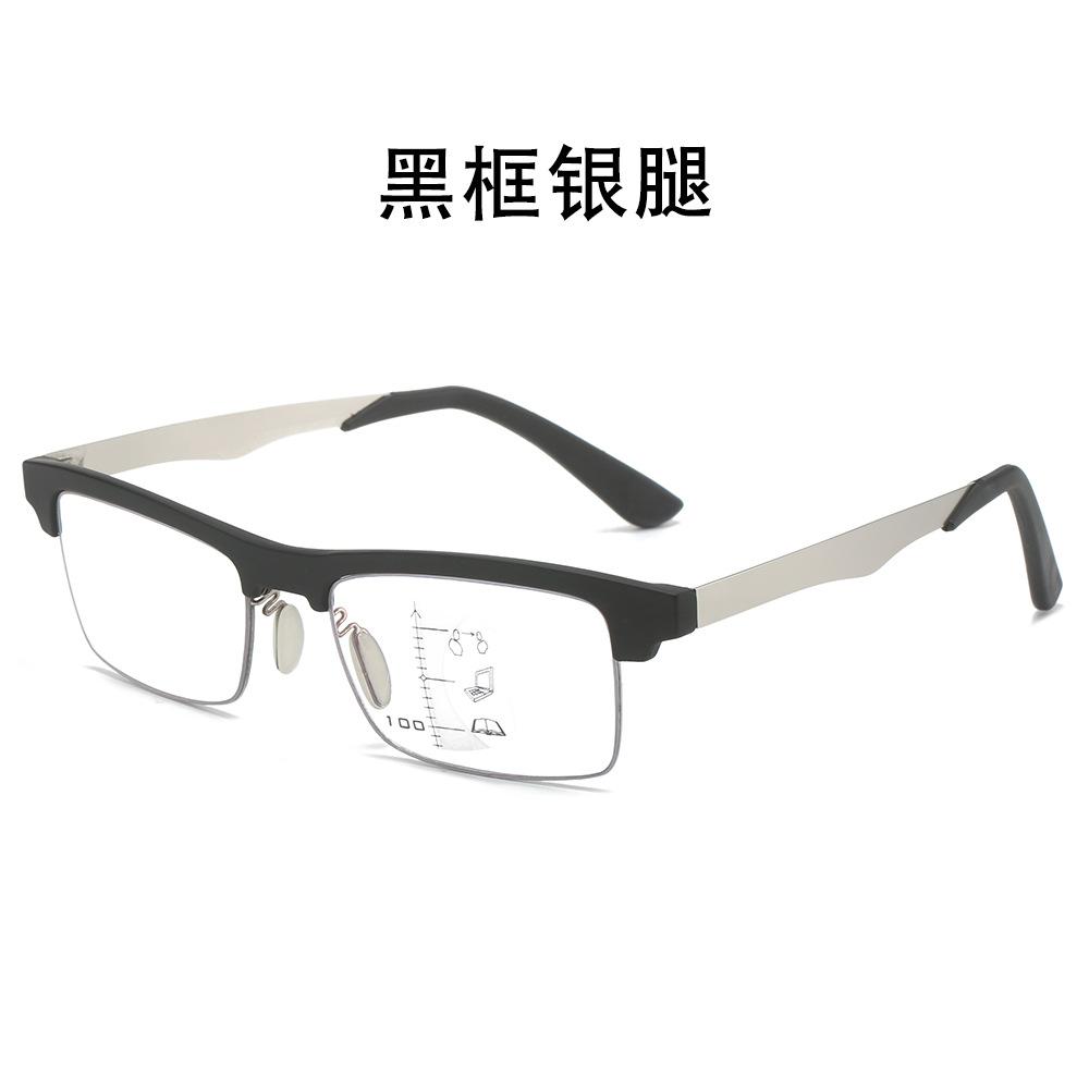 

Zoom Reading Glasses Far And Near Progressive Multi-Focus Reading Glasses Anti-Blue Reading Glasses For The Elderly +350