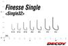 Decoy Single 32 Finesse Single Hook Size 12 (6058)