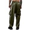 Men's  Loose  Sports  Leisure  Multiple Pockets  Function  Workwear  Trousers
