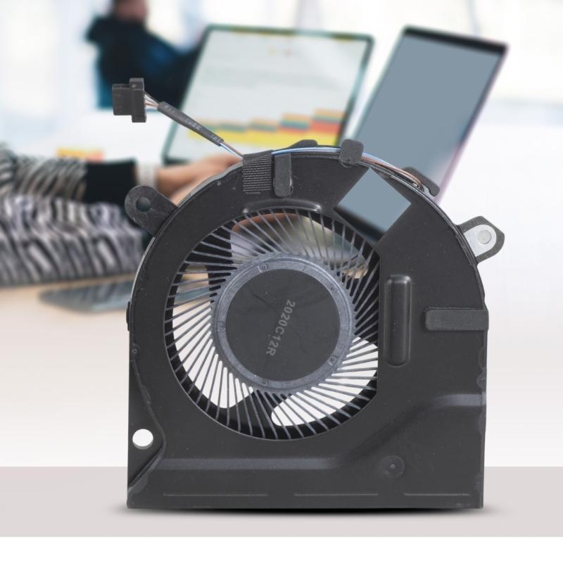 CPU Fan Laptop Cooling Fan DC5V 0.5A 4pin Coolers for 14DV TPN-Q244 TPN-Q245 TPN-Q246 Laptop Heatsink Part