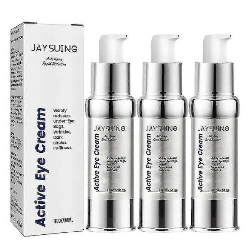 Jaysuing Antiwrinkle Eye Cream With Peptide For Dark Circles And Fine Lines For Mature Skin