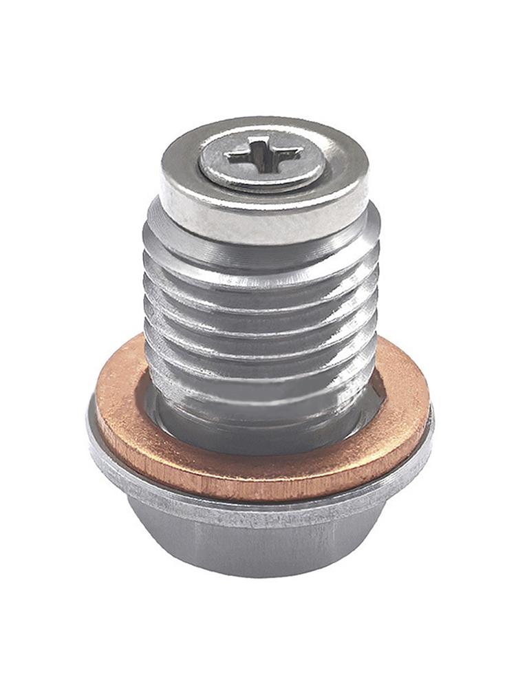 Universal Car Engine Magnetic Oil M14x1.5 Drain Plug Screw Nut Bolt Sump