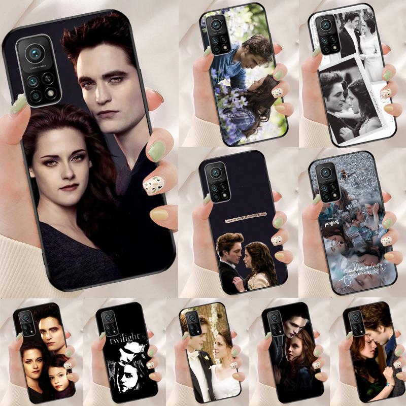 TV Twilight Bella Edward Cover For Xiaomi 11T 12T 13T 14T Pro 13 14 15 Ultra POCO X7 Pro X3 X5 X6 F5 F6 M6 Pro Case