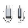 8Pin Female to USB C Male Converters for Phone 15/16 Plus and Pad Featuring Fast Speed Charging