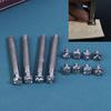 12Pcs Leather Craft Stamping Tools Kit Zodiac/Constellation Prints Punch For Diy Leather Decor Making Accessories