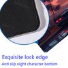 Laptop Gamer mousepad landscape mountain sunset racecar cartoon mouse pad Large Rug Locking Edge Keyboard Desk Mat for CSGO LOL