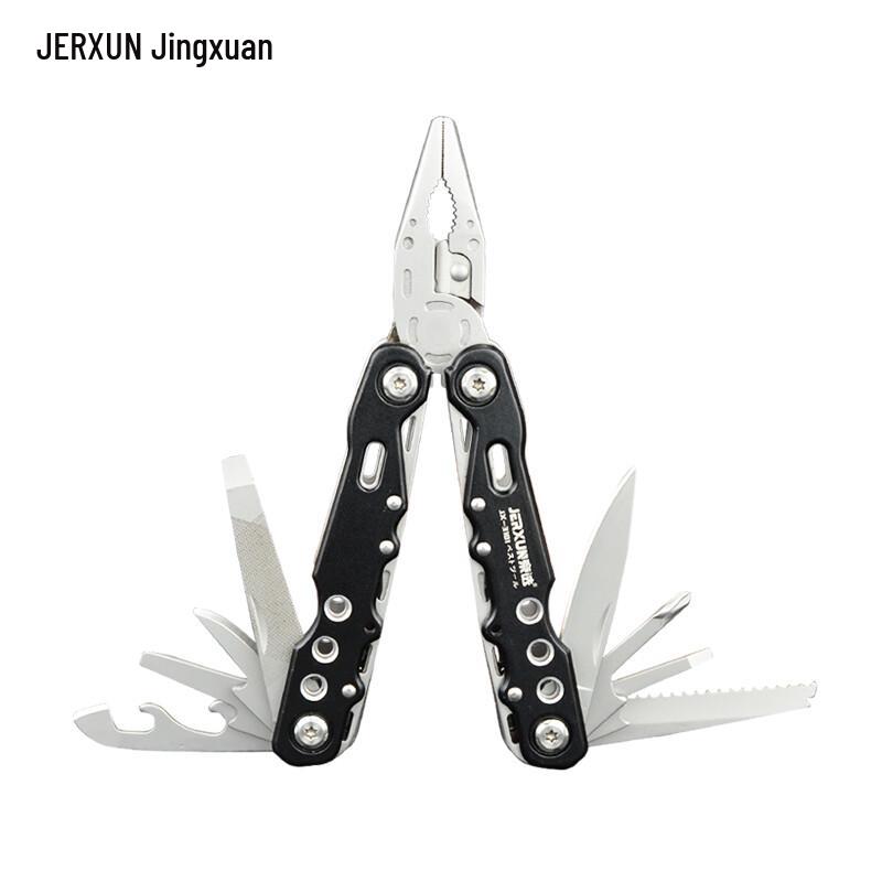 JERXUN Stainless Steel Multi-tool Pliers
