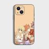 Fairy Tail Natsu Dragneel Phone Case For iPhone 16,15,14,13,12,11 Plus,Pro Max,XS,X,XR,SE,Mini,8,7,Soft Silicone Black Cover
