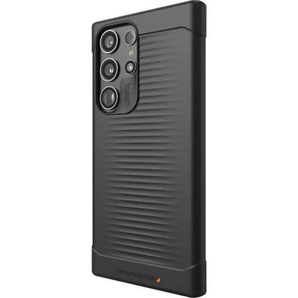 Gear4 Havana Sam S23 Ultra S918Czarny/Black 53187