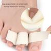Sponge Mesh Toe & Finger Protectors: Soft, Anti-Abrasion, Cuttable, Elastic Covers with Eyelets